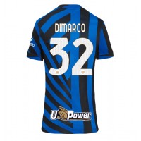 Inter Milan Federico Dimarco #32 Fußballbekleidung Heimtrikot Damen 2024-25 Kurzarm